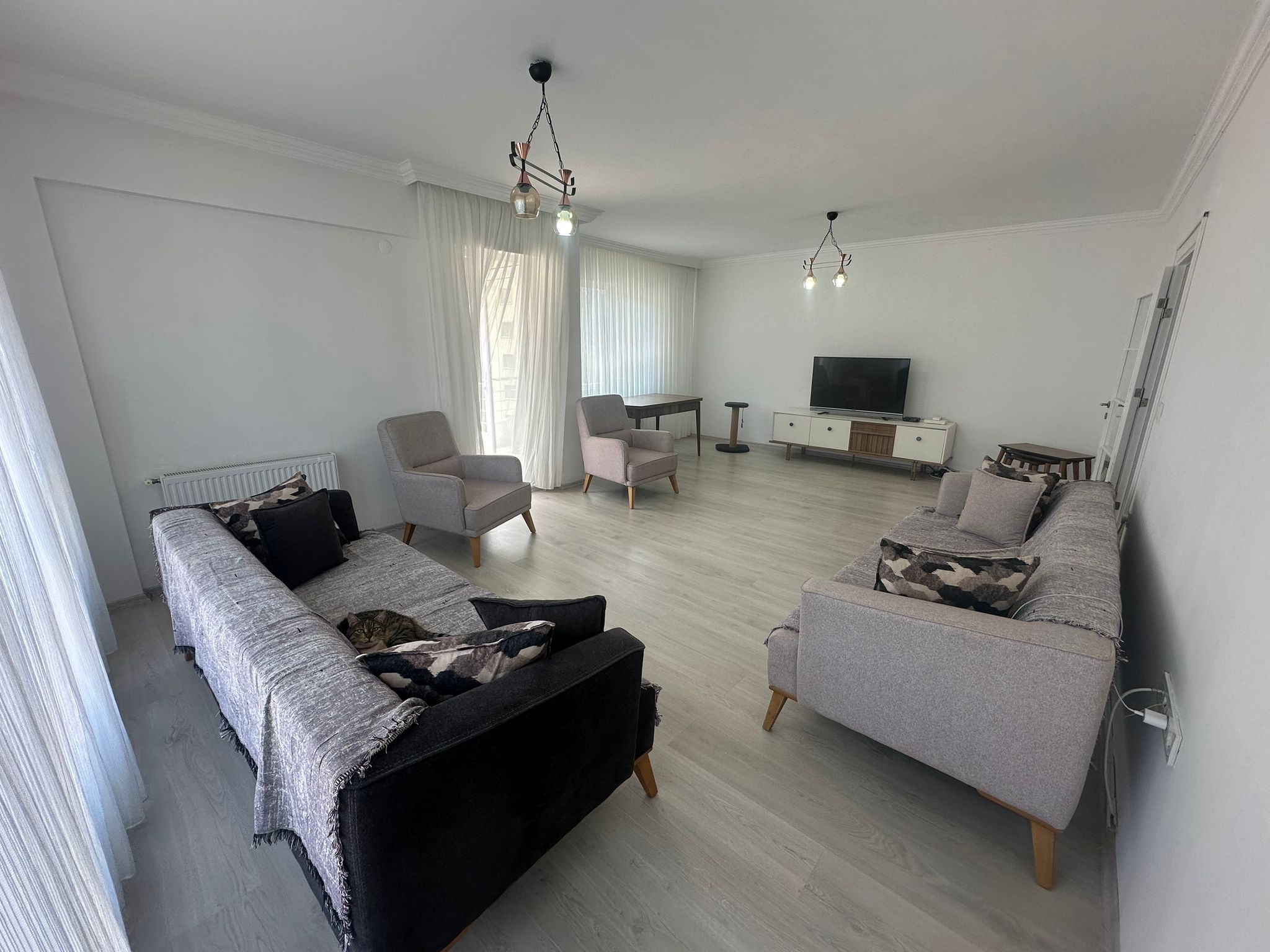 MABEL GAYRİMENKUL/ADACIK DENİZ MANZARALI 3+1 GENİŞ SATILIK DAİRE
